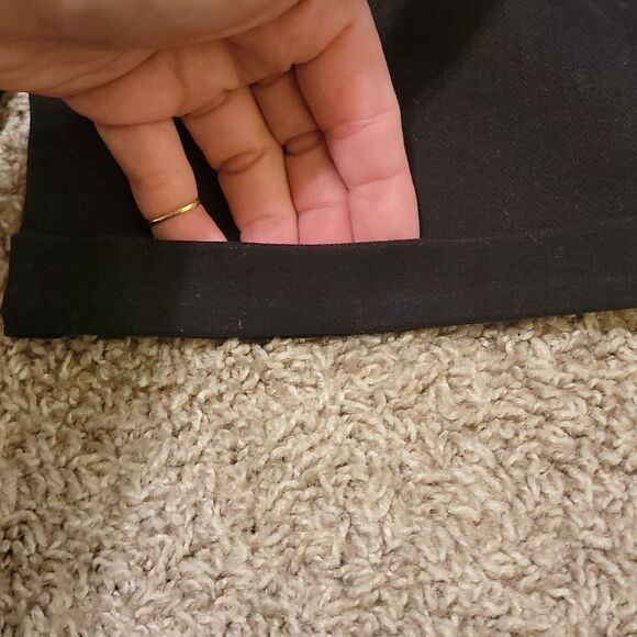 NYDJ Black Pull On Denim Stretch Lift Tuck Technology Stretch Shorts New Size 00 - Picture 9 of 9